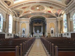 St. Ignatius Interior WideView front